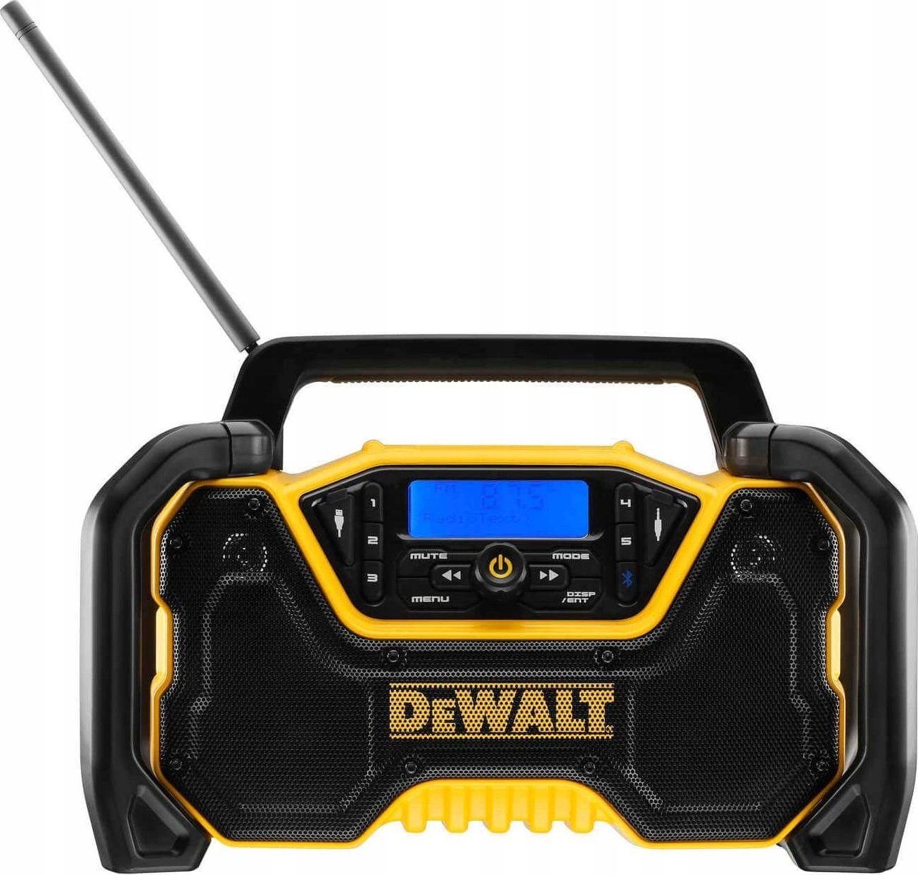 Radio budowlane Dewalt RADIO BUDOWLANE DAB+/FM XR 18/54V 0*AH