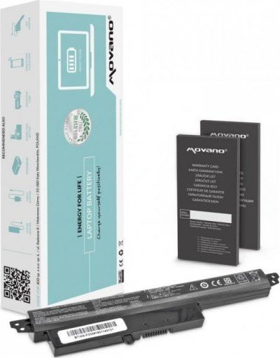 Bateria Movano Asus Vivobook S200 X200 (BT/AS-F200)