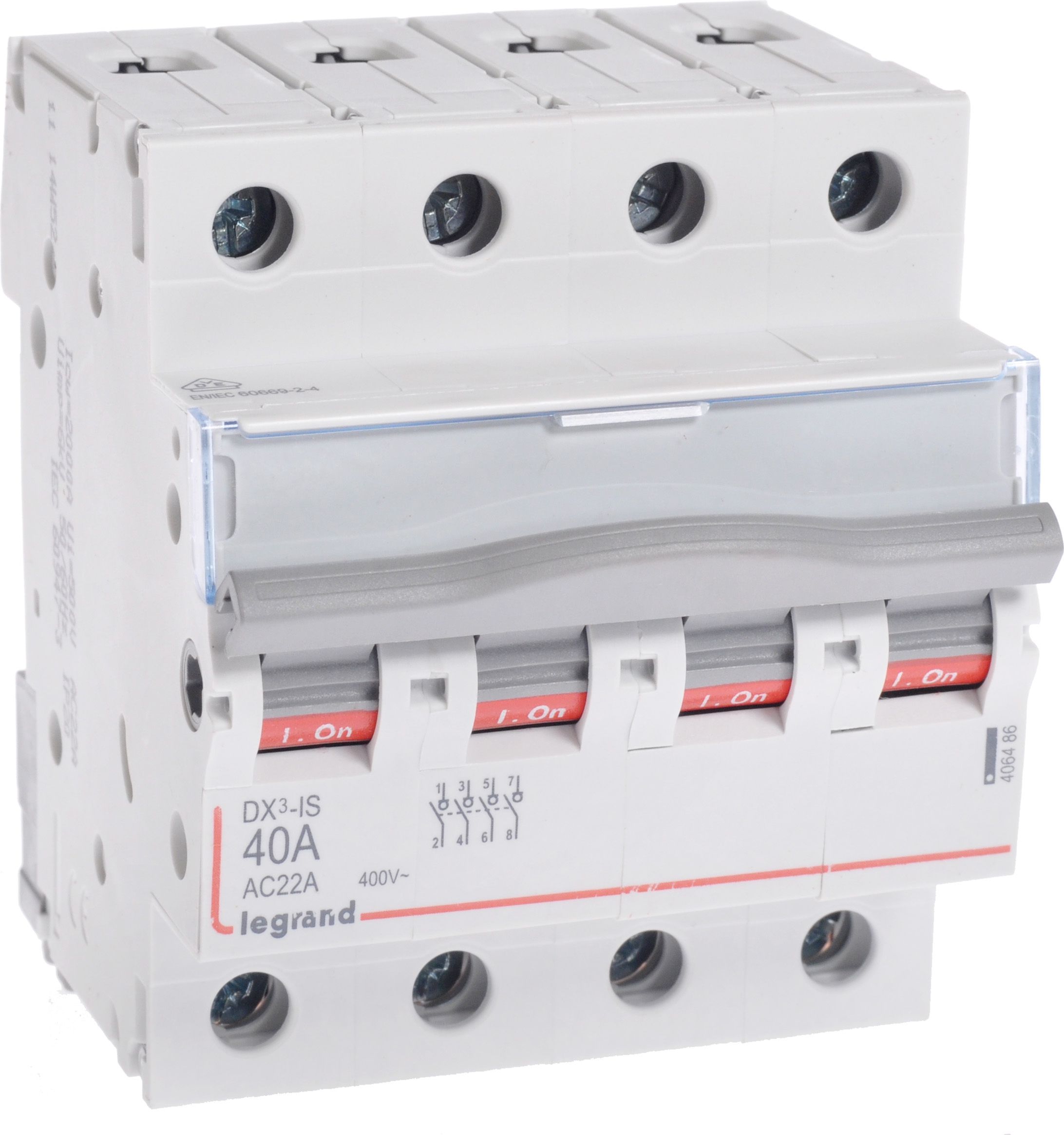 Legrand Rozłącznik izolacyjny FR 304 4P 40A - 406486