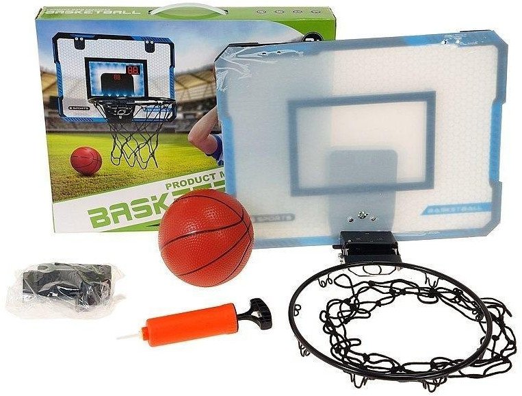 Zestaw do koszykówki z licznikiem punktów