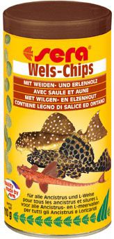 Sera WELS-CHIPS PUSZKA 250 ml