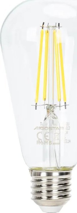 Aigostar Ścemnialna żarówka LED ST64 E27 6W 6500K Ścemnialna żarówka LED ST64 E27 6W 6500K