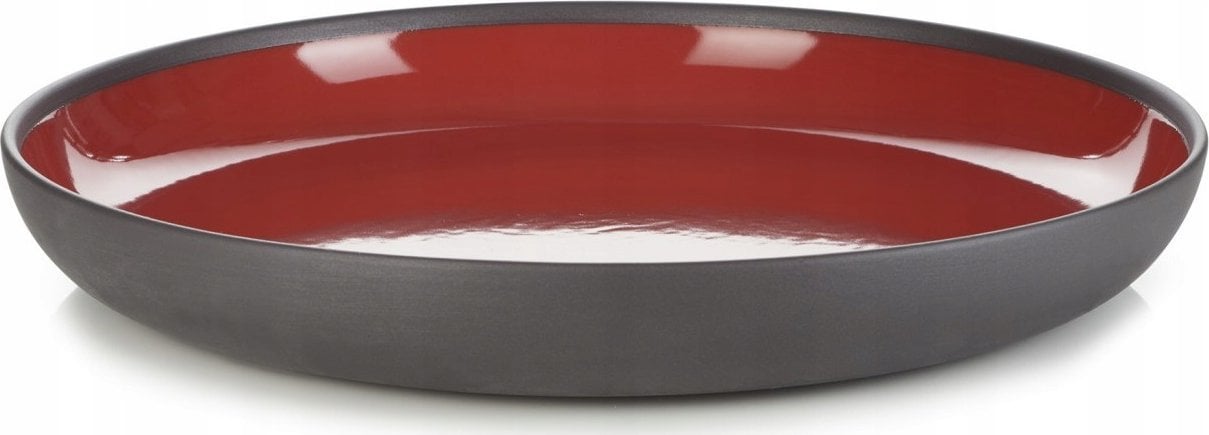 Talerz Solid czerwony 27 cm