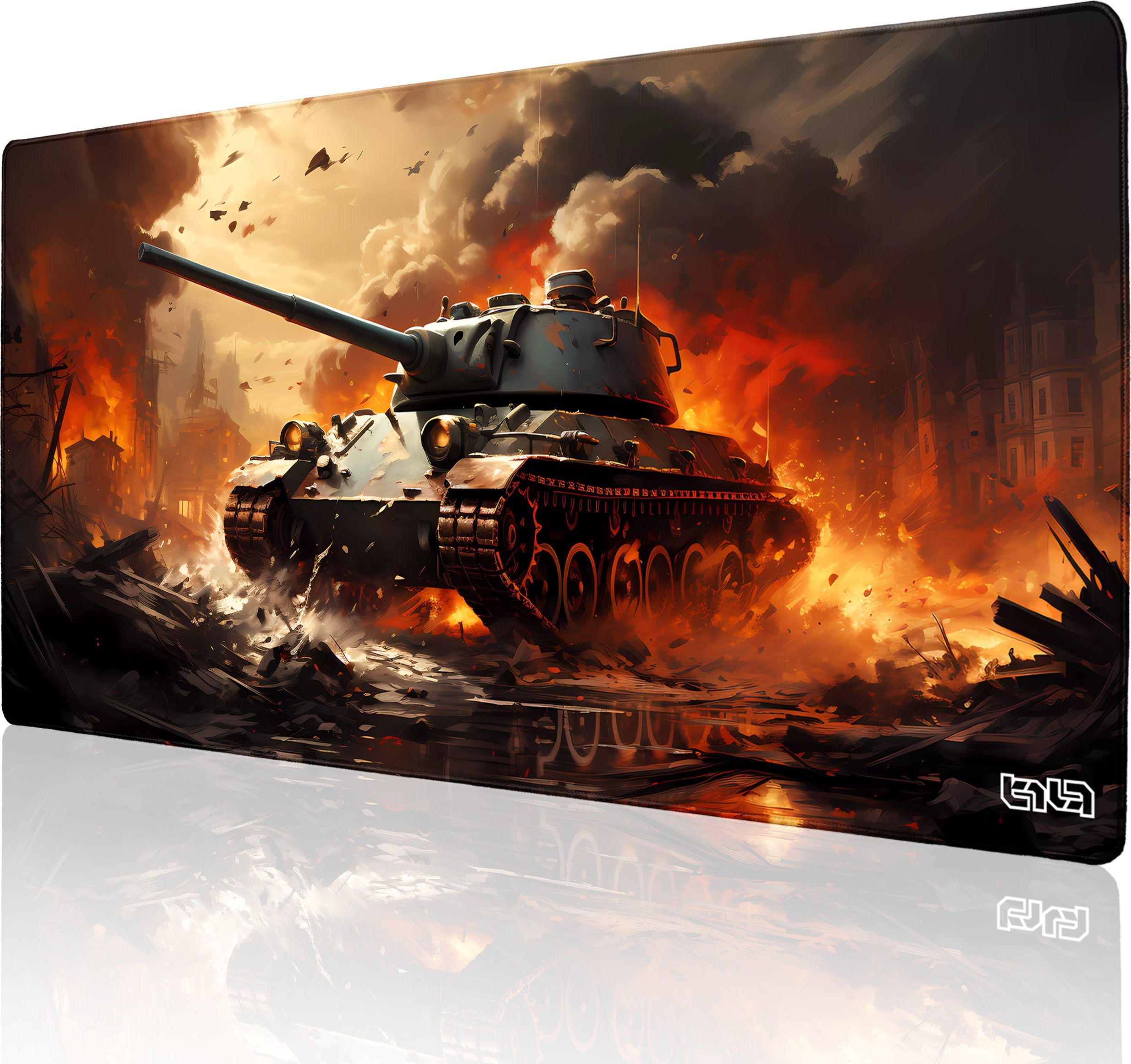 Podkładka Tilt PODKŁADKA POD KLAWIATURĘ Walki na Wschodzie 100x50 TILT Dla gracza