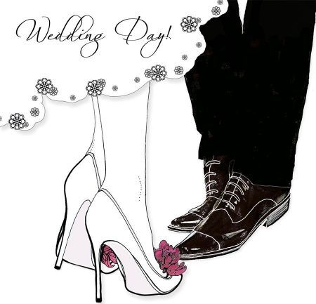 Clear Creation Karnet Swarovski kwadrat CL1204 Ślub buty