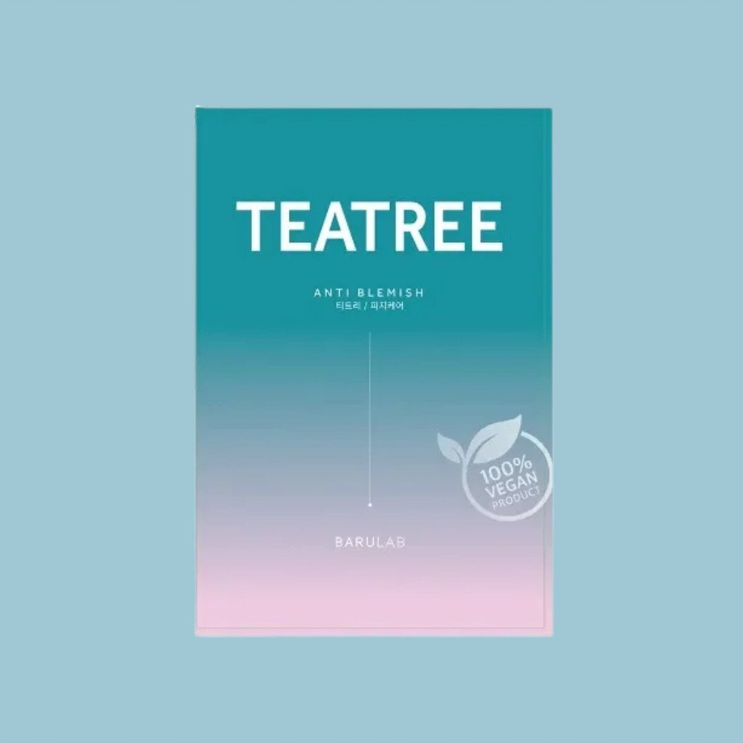 Bielenda The Clean Vegan Mask Tea Tree 23 g