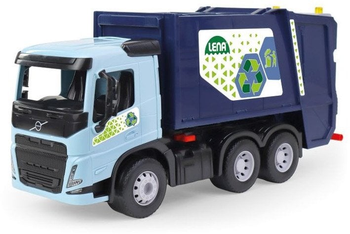 Pojazd Śmieciarka worxx volvo fmx w pudełku