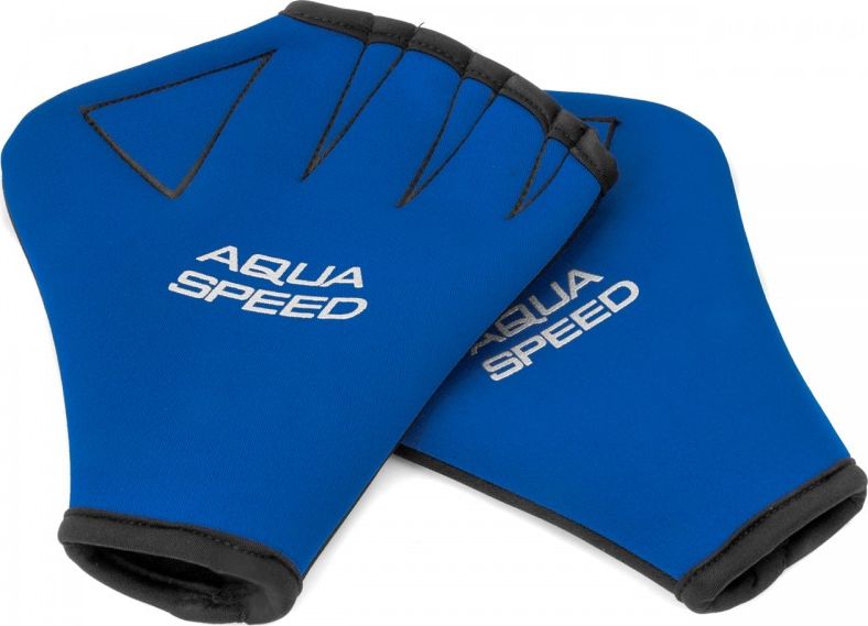 Aqua-Speed Rękawice pływackie neoprenowe Aqua-Speed Rozmiar M