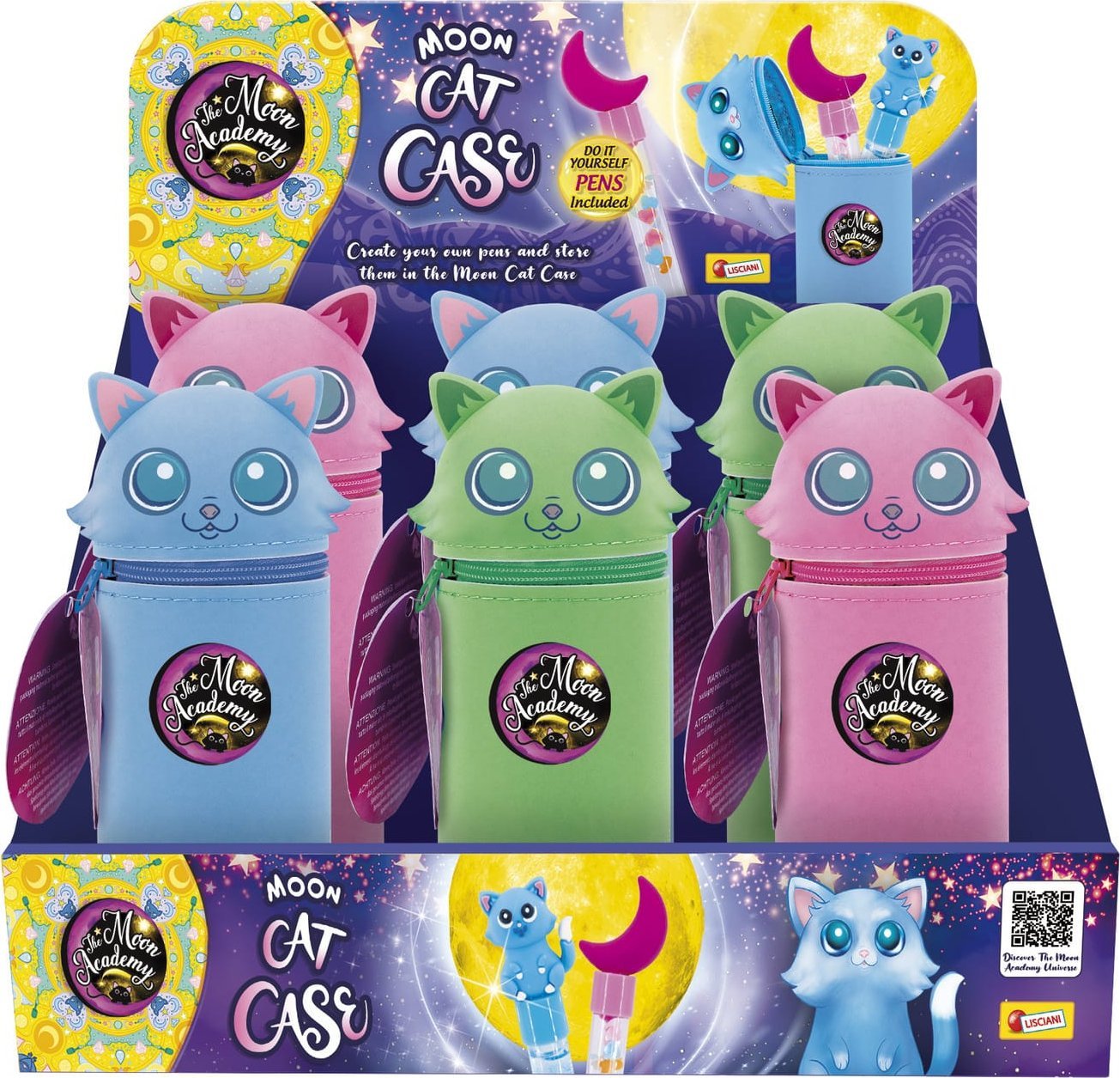 LISCIANI MOON ACADEMY KOLEKCJA DŁUGOPISÓW