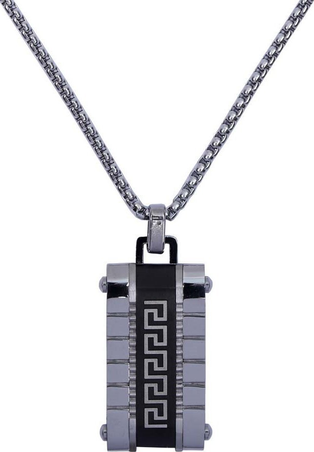 Irbis męski stalowy naszyjnik Uniwersalny