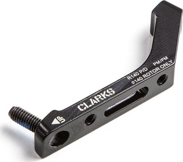 Clarks Adapter do hamulca CLARK'S 140mm Post Mount przedni do rowerów szosowych uniwersalny