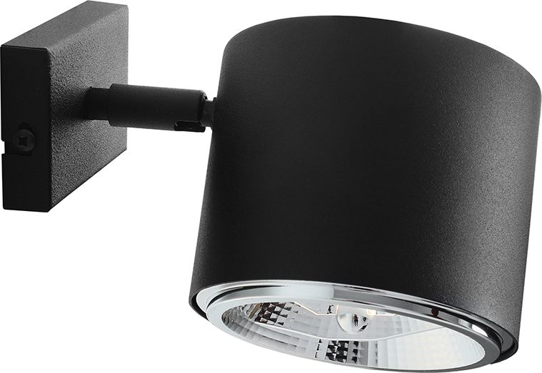 Kinkiet Aldex Kinkiet ścienny czarny Aldex BOT 1047C