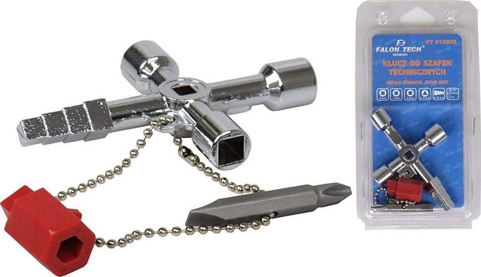 Falon-Tech KLUCZ DO SZAF SZAFEK TECHNICZNYCH STEROWNICZYCH