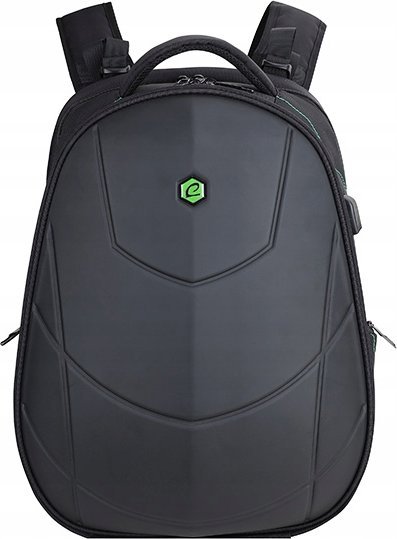 Plecak Bestlife na laptop 17", Assailant, black, nylon