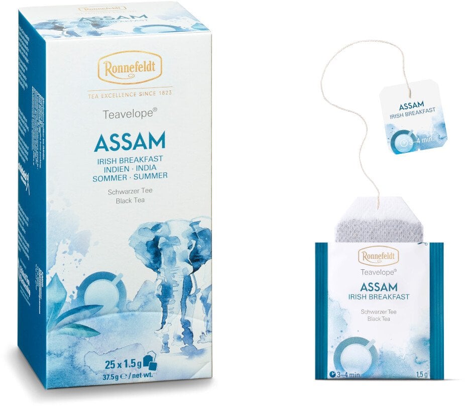 Ronnefeldt Czarna herbata Teavelope Assam 25 saszetek