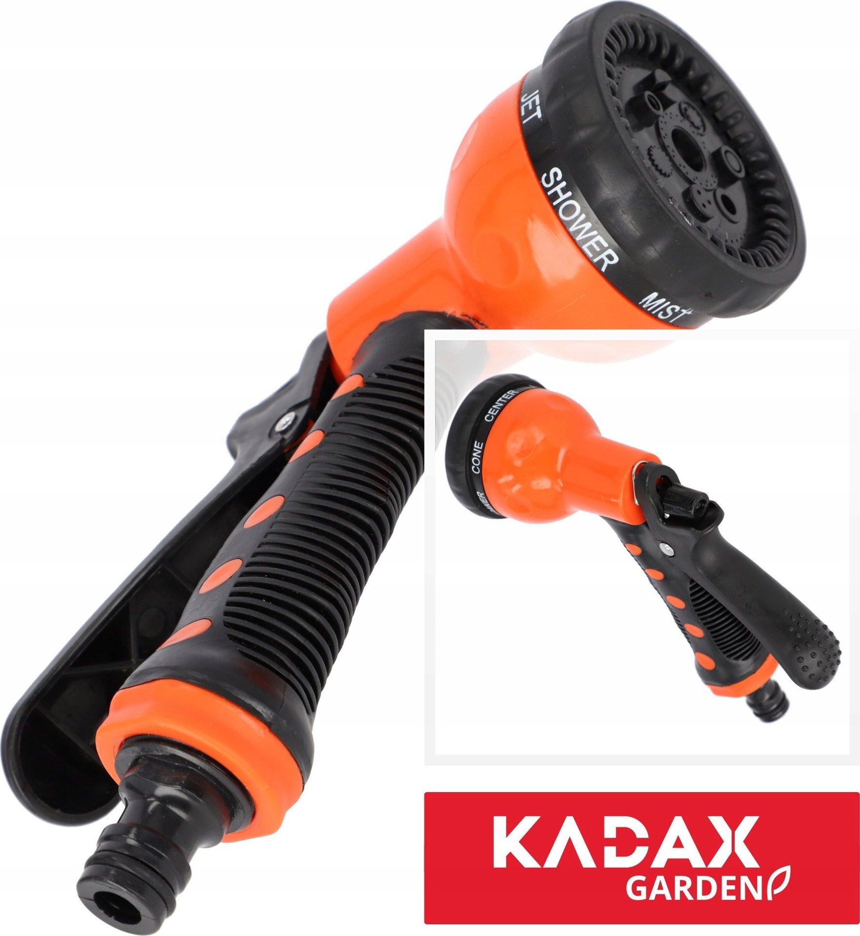 Kadax Wielofunkcyjny Pistolet Do Zraszania Podlewania