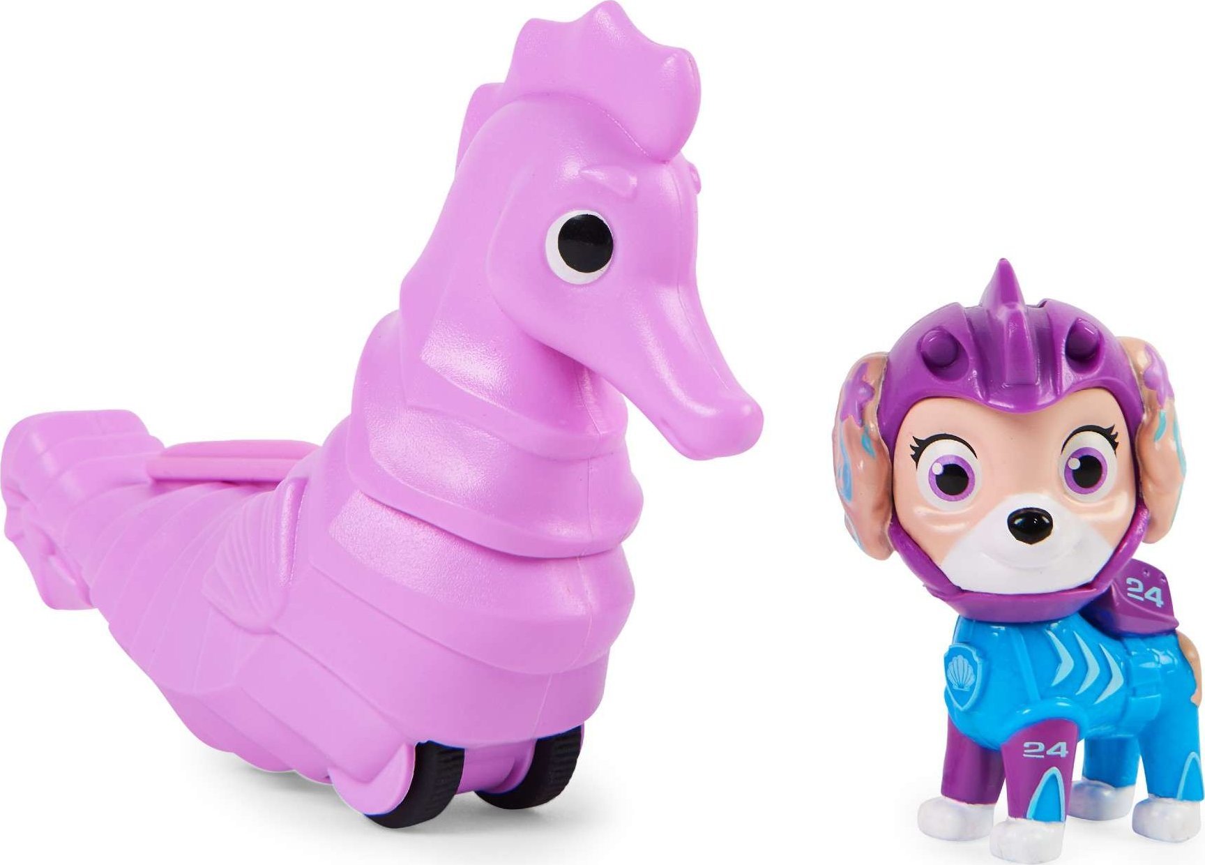 Figurka Spin Master figurki Aqua Hero Pups Coral, 6066150