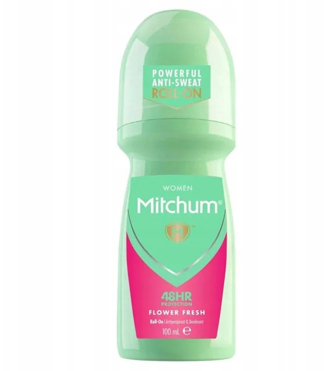 Mitchum Flower Fresh Roll-On Deodorant Antyperspirant dla Kobiet w kulce 100ml