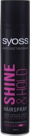 Syoss Syoss Professional Performance Shine & Hold Lakier do włosów 300ml