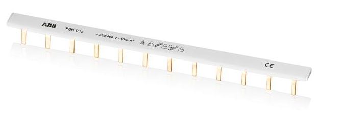 ABB Szyna łączeniowa do serii HOME 1 faza 12 mod. - 2CDL110001R1012