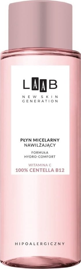 AA Laab Nawilżający Płyn Micelarny 400ml