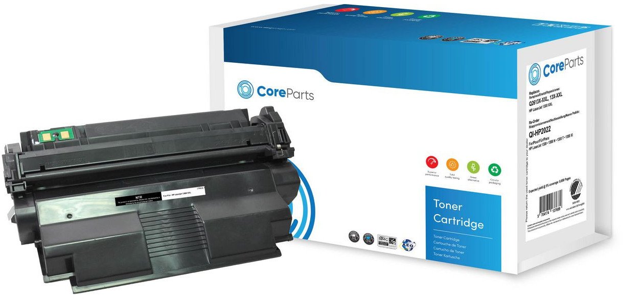 Toner CoreParts QI-HP2022 kaseta z tonerem 1 szt. Zamiennik Czarny