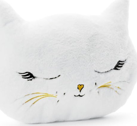 Poduszka Kotek, 42x32cm one size