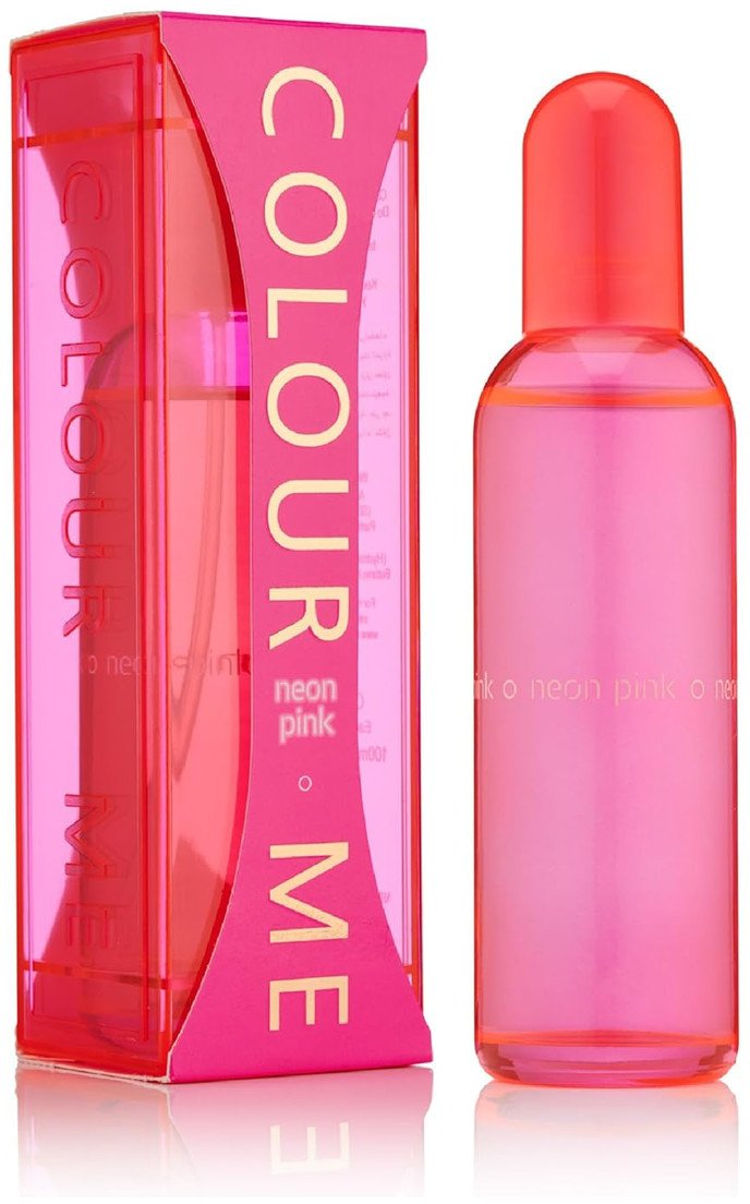Milton Lloyd Colour Me Neon Pink woda perfumowana dla kobiet 90ml