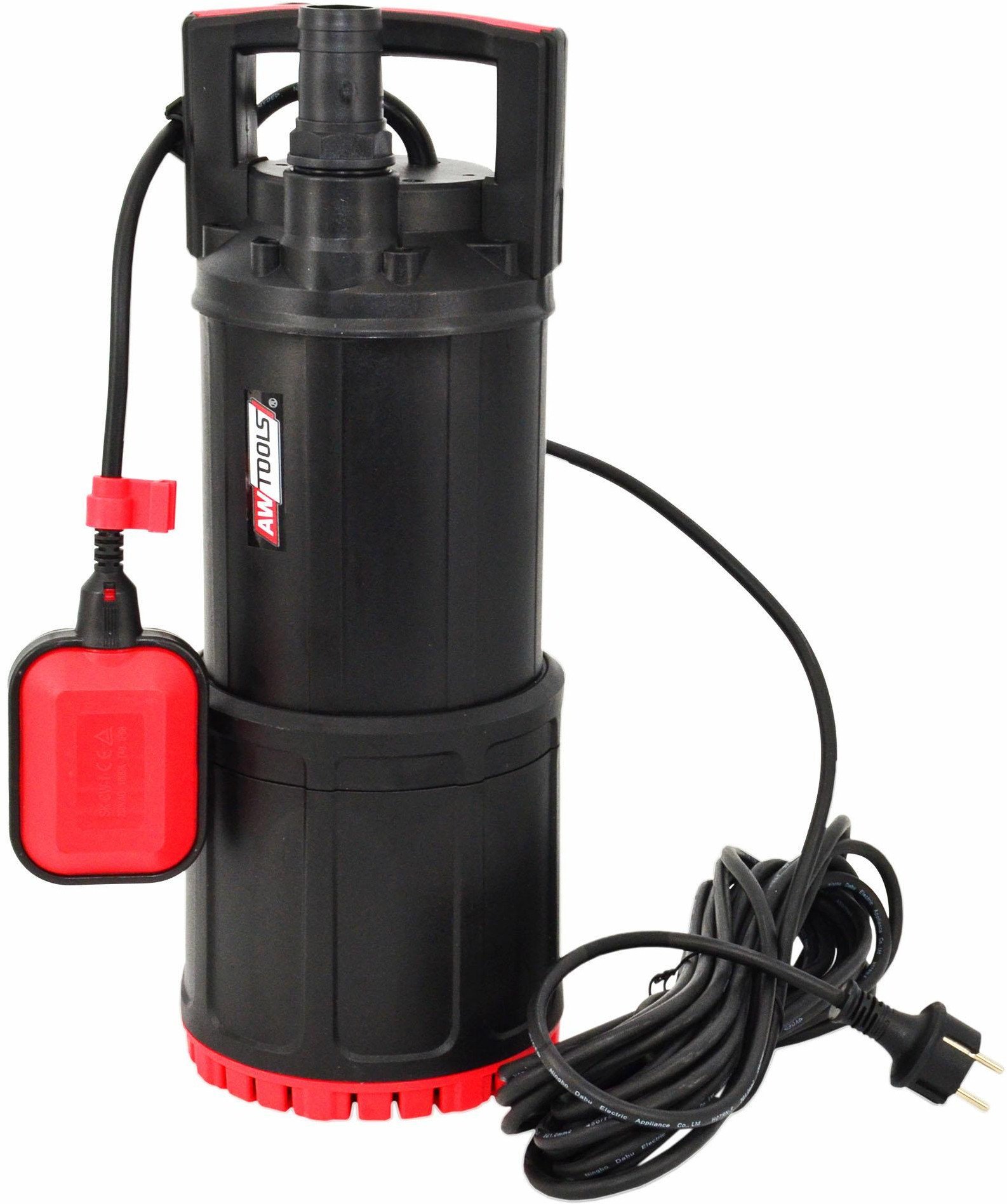 AWTOOLS POMPA DO WODY CZYSTEJ Z PŁYWAKIEM 1200W