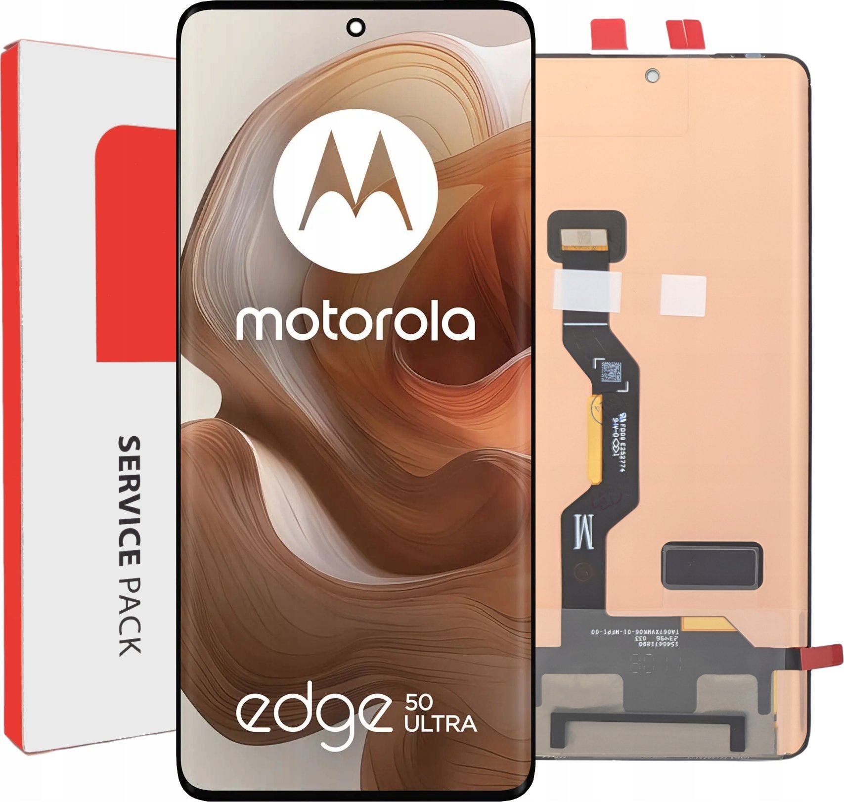 ORYGINAŁ WYŚWIETLACZ EKRAN LCD DO MOTOROLA EDGE 50 ULTRA (PB0Y0023PL)