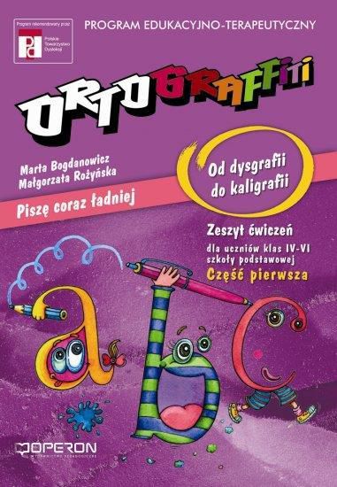 Ortograffiti SP Od dysgr. do kaligrafii 1