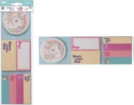 Karteczki samoprzylepne indeksujące 7x25szt