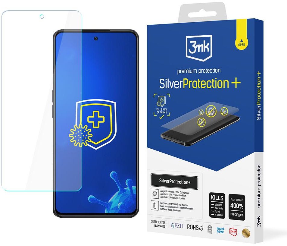 OPPO A98 5G - 3MK SILVERPROTECTION+