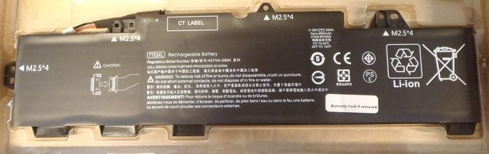 Bateria CoreParts Laptop Battery for HP