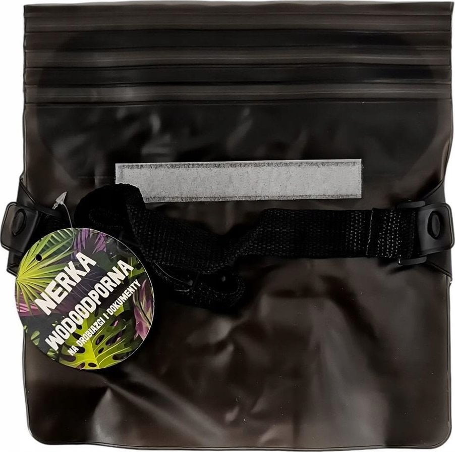 Nerka wodoodporna czarna