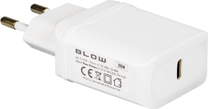 Ładowarka Blow 1x USB-C 3 A (1_790449)