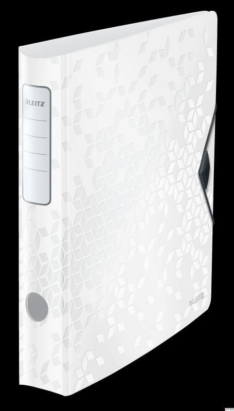 Segregator Leitz SEGREGATOR LEITZ A4 50 MM 180 WOW ACTIVE BIAŁY