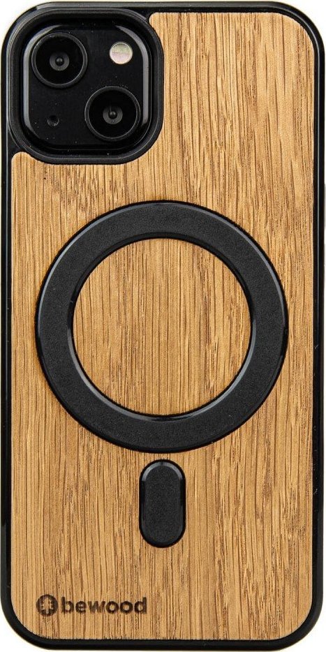 BeWood Drewniane Etui Bewood na iPhone 13 Dąb MagSafe