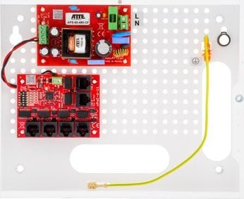 Atte SWITCH 5-PORTOWY POE DO 5 KAMER IP ATTE IP-5-11-E