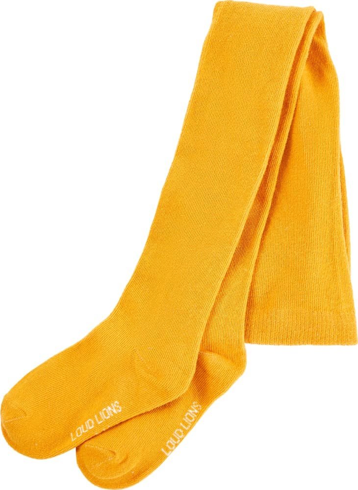 vidaXL Rajstopy dziecięce, kolor ochry, 92