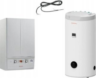 Piec gazowy Immergas IMMERGAS ZESTAW Z KOTŁEM KOND. TERA 24 STAND. 100