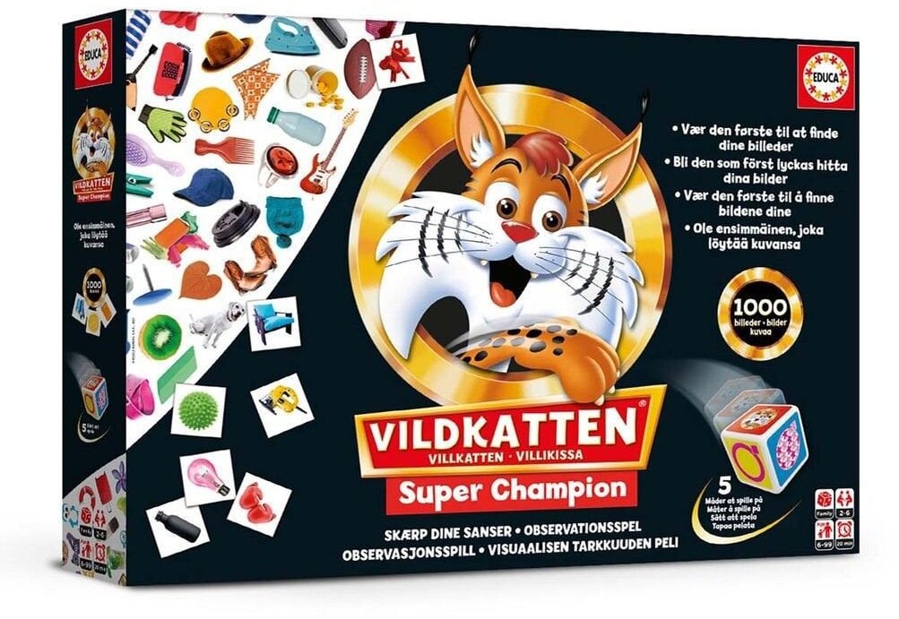 Vildkatten Super Champion 1000