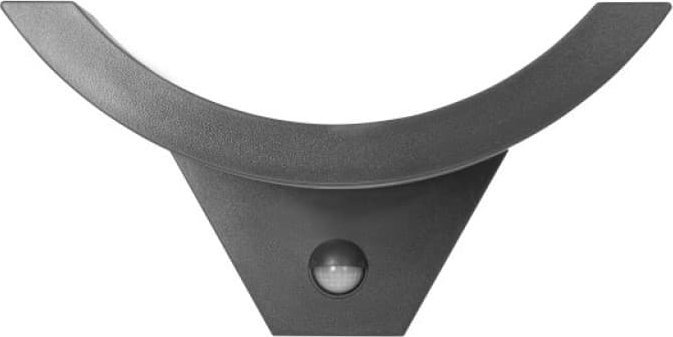 Kinkiet Orno SPINEL LED 10W, oprawa ogrodowa z czujnikiem ruchu 140, 800lm, IP54, 4000K, IK10, szara,AD-OP-6119GLPMR4