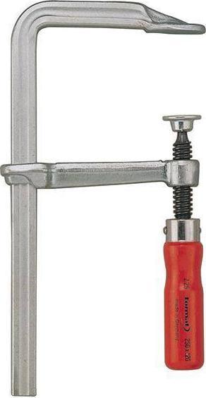 Format Scisk srubowy, stalowy 100x50mm FORMAT