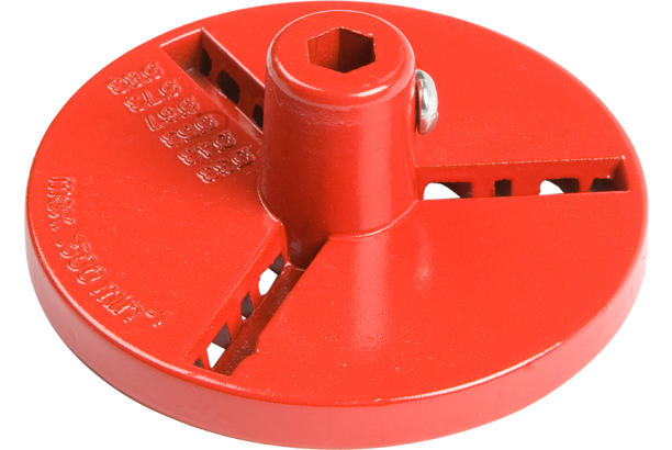 Topex Tarcza do otwornic wolframowych - 60H914