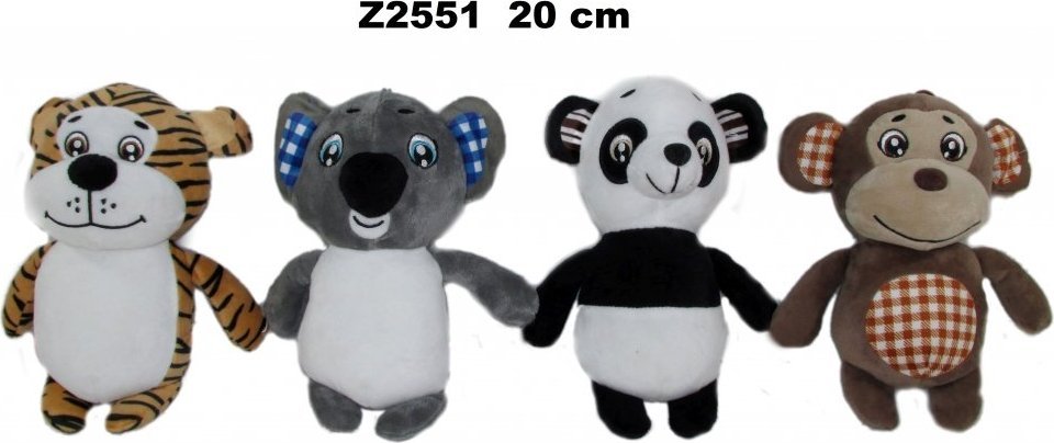 Sun-Day Pluszak Zwierzeta 20cm Sa Mix Wzorow