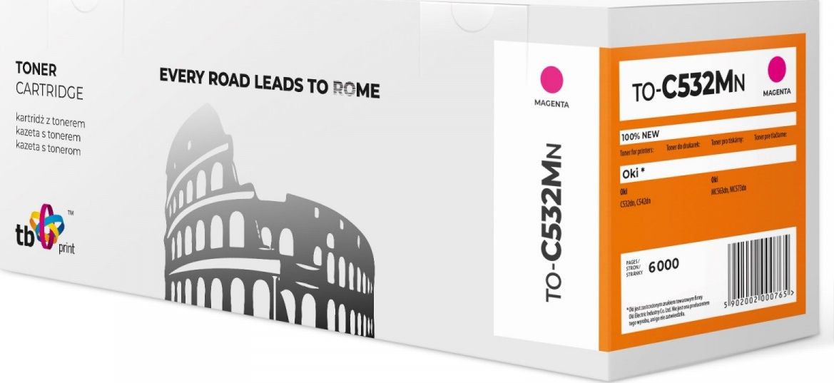 Toner TB Print Magenta Zamiennik C532 (TO-C532MN)