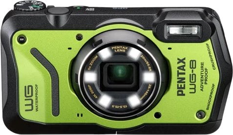 Pentax WG-8 grün USB-C