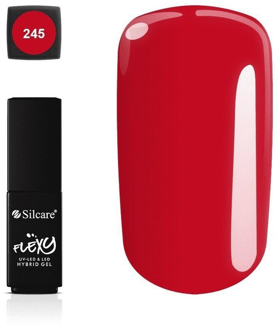 Silcare Flexy Hybrid Gel lakier hybrydowy 4.5g Strawberry Kiss (245)