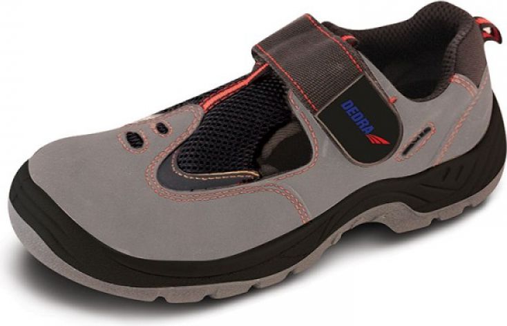 Dedra Sandały bezpieczne D2 nubuk bardzo lekkie rozmiar 40 (BH9D2-40)